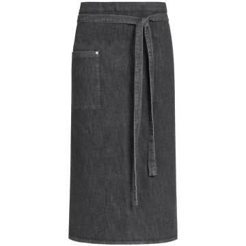 Greiff GASTRO MODA Service Bistro-Schürze 100x80cm Denim Schwarz