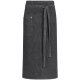 Greiff GASTRO MODA Service Bistro-Schürze 100x80cm Denim Schwarz