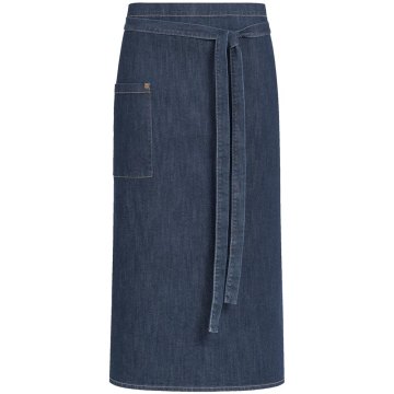 Greiff gastro moda Service Bistrosch&uuml;rze 100x80 Jeansblau Denim Jeans Modell 4126