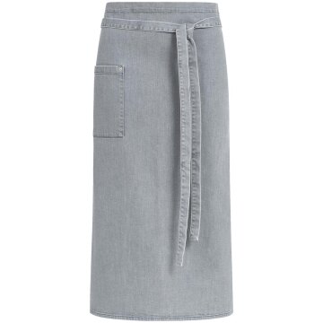 Greiff GASTRO MODA Service Bistro-Schürze 100x80cm Denim Hellgrau