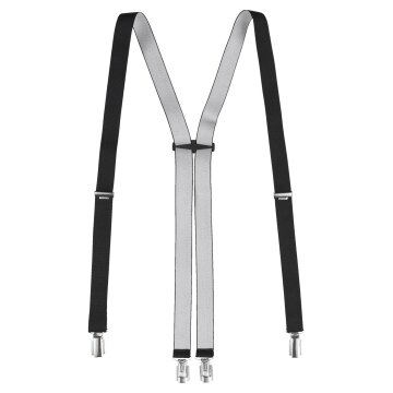 Greiff GASTRO Accessoires Hosenträger SLIMLINE 2,5cm Schwarz