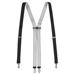 Greiff GASTRO Accessoires Hosenträger SLIMLINE 2,5cm...
