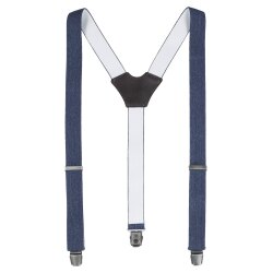 Greiff GASTRO Accessoires Hosenträger 3,5cm Blau Denim
