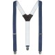 Greiff Corporate Wear Hosenträger 3,5 cm Polyestermix OEKO TEX® Blau Denim unisex