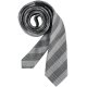 Greiff Corporate Wear Herren Krawatte Slimline Glencheck Grau Modell 6918