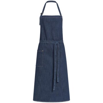 Greiff GASTRO MODA Service Latzschürze 100x80 Denim Dunkelblau