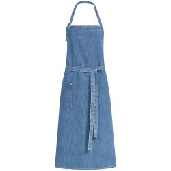 Greiff GASTRO MODA Service Latzschürze 100x80 Denim...