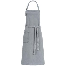 Greiff GASTRO MODA Service Latzschürze 100x80 Denim...