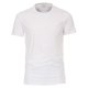 VENTI Herren T-Shirt Kurzarm Rundhals Modern Fit Doppelpack Weiß