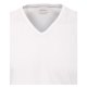 VENTI Herren T-Shirt Kurzarm V-Ausschnitt Modern-Fit Doppelpack Weiß