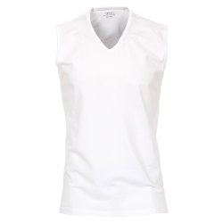 VENTI Herren Tanktop Ärmellos V-Ausschnitt...