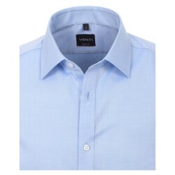 VENTI Herren Businesshemd Kurzarm Kent Body-Fit Hellblau