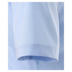 VENTI Herren Businesshemd Kurzarm Kent Body-Fit Hellblau