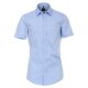 VENTI Herren Businesshemd Kurzarm Kent Body-Fit Hellblau