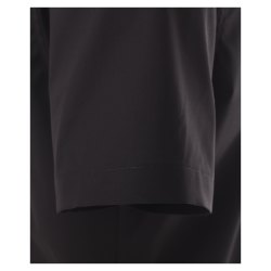 VENTI Herren Businesshemd Kurzarm Kent Body-Fit Schwarz