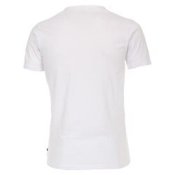 VENTI Herren T-Shirt Kurzarm Rundhals Modern Fit Doppelpack Weiß XL