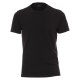 VENTI Herren T-Shirt Kurz Rundhals Modern-Fit Doppelpack Schwarz M