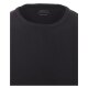 VENTI Herren T-Shirt Kurz Rundhals Modern-Fit Doppelpack Schwarz M