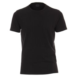 VENTI Herren T-Shirt Kurz Rundhals Modern-Fit Doppelpack...