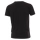 VENTI Herren T-Shirt Kurz Rundhals Modern-Fit Doppelpack Schwarz XL