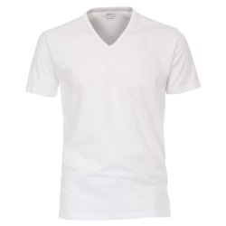 Gr&ouml;&szlig;e M Venti T-Shirt 2er Set Weiss Kurzarm...