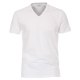 VENTI Herren T-Shirt Kurzarm V-Ausschnitt Modern-Fit Doppelpack Weiß M