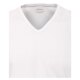VENTI Herren T-Shirt Kurzarm V-Ausschnitt Modern-Fit Doppelpack Weiß M