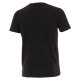VENTI Herren T-Shirt Kurzarm V-Ausschnitt Modern-Fit Doppelpack Schwarz S