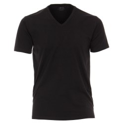 VENTI Herren T-Shirt Kurzarm V-Ausschnitt Modern-Fit...