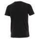 VENTI Herren T-Shirt Kurzarm V-Ausschnitt Modern-Fit Doppelpack Schwarz L