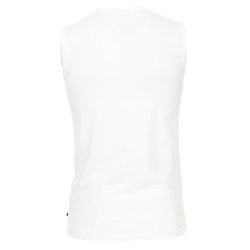 VENTI Herren Tanktop Ärmellos Rundhals Modern-Fit Doppelpack Weiß XL