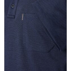 CASAMODA Herren Poloshirt Kurzarm Regular Piqué Dunkelblau M
