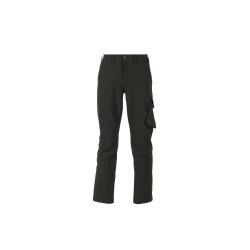 PLANAM Herren Hike-Hose CASUAL Stretch Schwarz