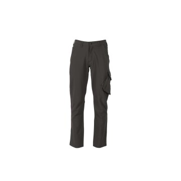PLANAM Herren Hike-Hose CASUAL Oberschenkeltasche Stretch Grau