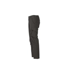 PLANAM Herren Hike-Hose CASUAL Oberschenkeltasche Stretch Grau