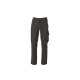 PLANAM Herren Hike-Hose CASUAL Oberschenkeltasche Stretch Grau