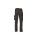 PLANAM Herren Hike-Hose CASUAL Oberschenkeltasche Stretch Grau