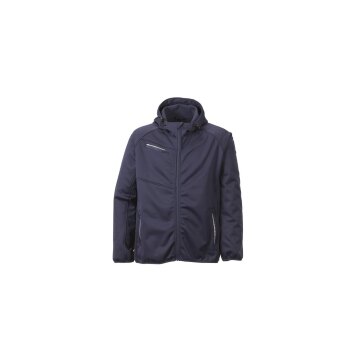 PLANAM Fog Softshelljacke OUTDOOR Kapuze Marine