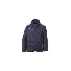 PLANAM Fog Softshelljacke OUTDOOR Kapuze Marine