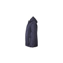 PLANAM Fog Softshelljacke OUTDOOR Kapuze Marine