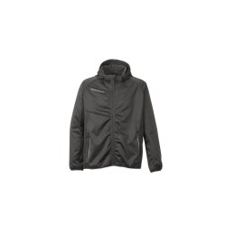 PLANAM Fog Softshelljacke OUTDOOR Kapuze Grau
