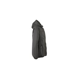 PLANAM Fog Softshelljacke OUTDOOR Kapuze Grau