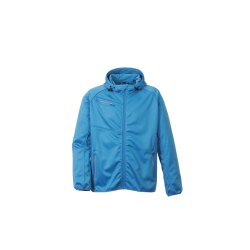 PLANAM Fog Softshelljacke OUTDOOR Kapuze Blau