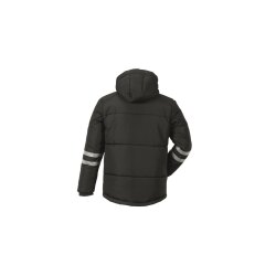 PLANAM Craft Jacke OUTDOOR Kapuze AC-beschichtet Schwarz