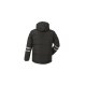 PLANAM Craft Jacke OUTDOOR Kapuze AC-beschichtet Schwarz