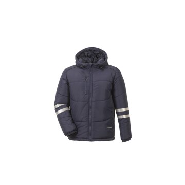 PLANAM Craft Jacke OUTDOOR Kapuze AC-beschichtet Marine