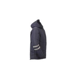 PLANAM Craft Jacke OUTDOOR Kapuze AC-beschichtet Marine
