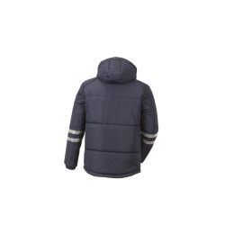 PLANAM Craft Jacke OUTDOOR Kapuze AC-beschichtet Marine