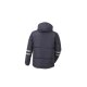 PLANAM Craft Jacke OUTDOOR Kapuze AC-beschichtet Marine