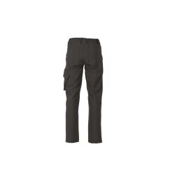 PLANAM Herren Hike-Hose CASUAL Oberschenkeltasche Stretch Grau 48
